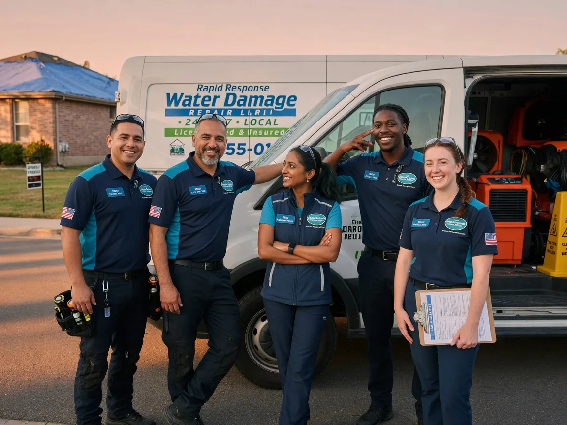 Water Damage Restoration company in Erwin, NC