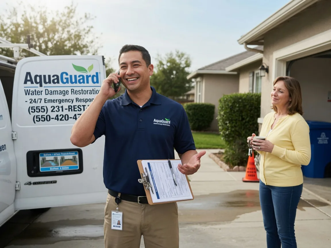 Water Damage Restoration Erwin, NC FAQs